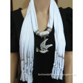 fashion sexy women jersey wholesale necklace scarf with bird bufanda infinito bufanda by Real Fashion